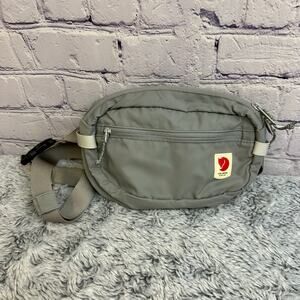 Fjallraven High Coast Hip Pack Gray Waterproof Recycled Materials Travel
